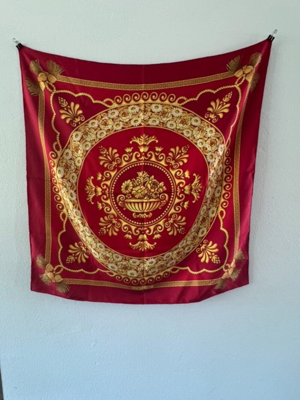 The Red Room Scarf by the White House Historical Association